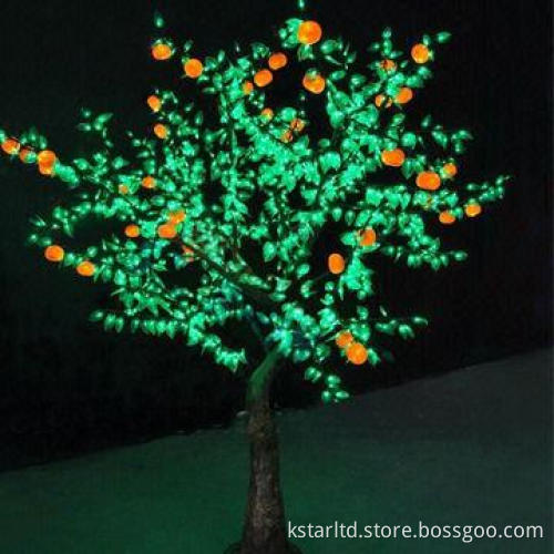 LED Fruit Tree Light with 2 Meters High, 768pcs LED, Waterproof for Outdoor Use